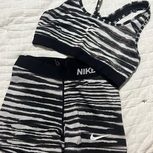 Nike pro set